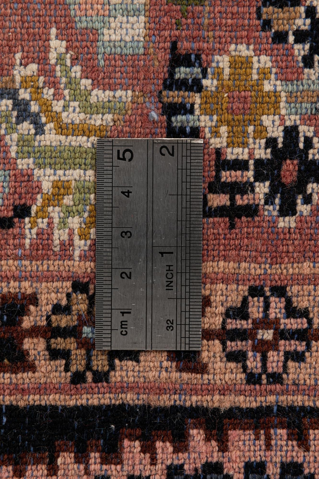 3' 3 x 5' 4 Hand Knotted Bokhara Oriental Rug