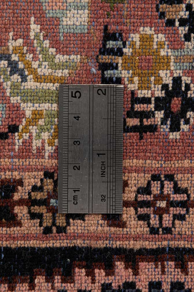 3' 3 x 5' 4 Hand Knotted Bokhara Oriental Rug