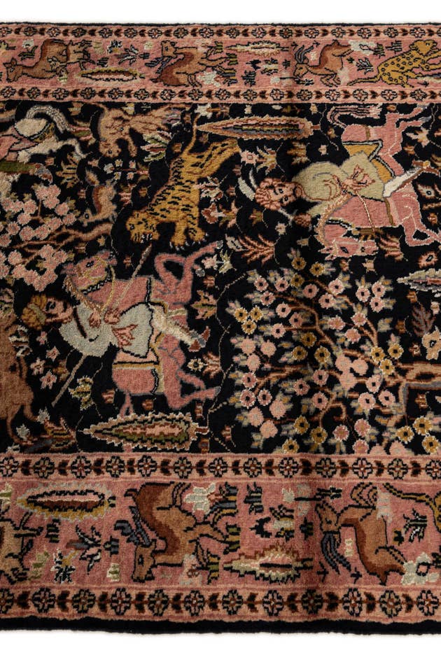 Detail image of 3' 3 x 5' 4 Hand Knotted Bokhara Oriental Rug