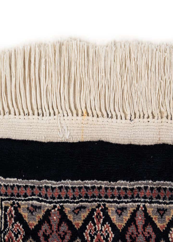 3' 2 x 5' 3 Hand Knotted Bokhara Oriental Rug