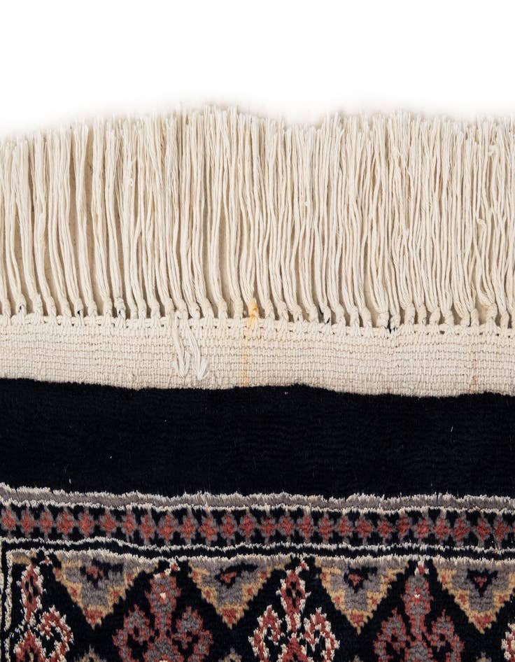 Detail image of 3' 2 x 5' 3  Hand Knotted Bokhara Oriental Rug