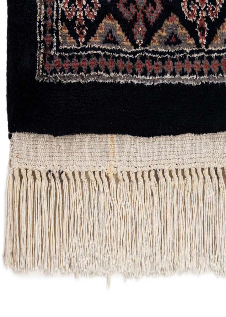 3' 2 x 5' 3 Hand Knotted Bokhara Oriental Rug