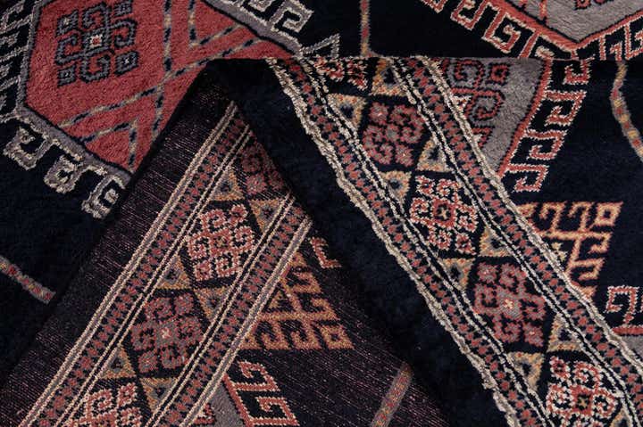 3' 2 x 5' 3 Hand Knotted Bokhara Oriental Rug