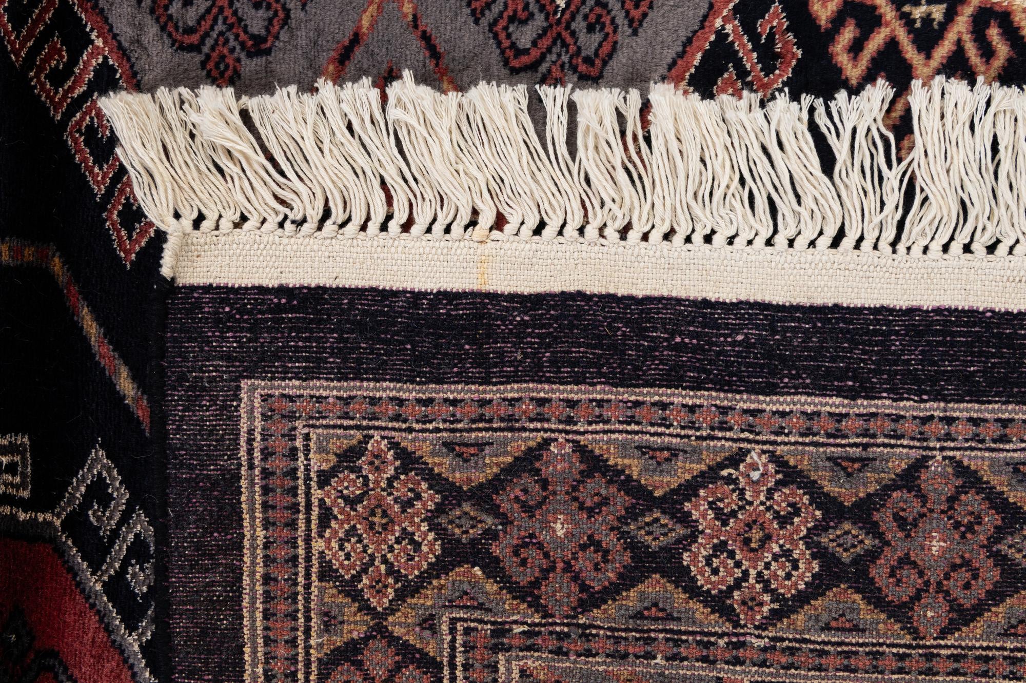 3' 2 x 5' 3 Hand Knotted Bokhara Oriental Rug