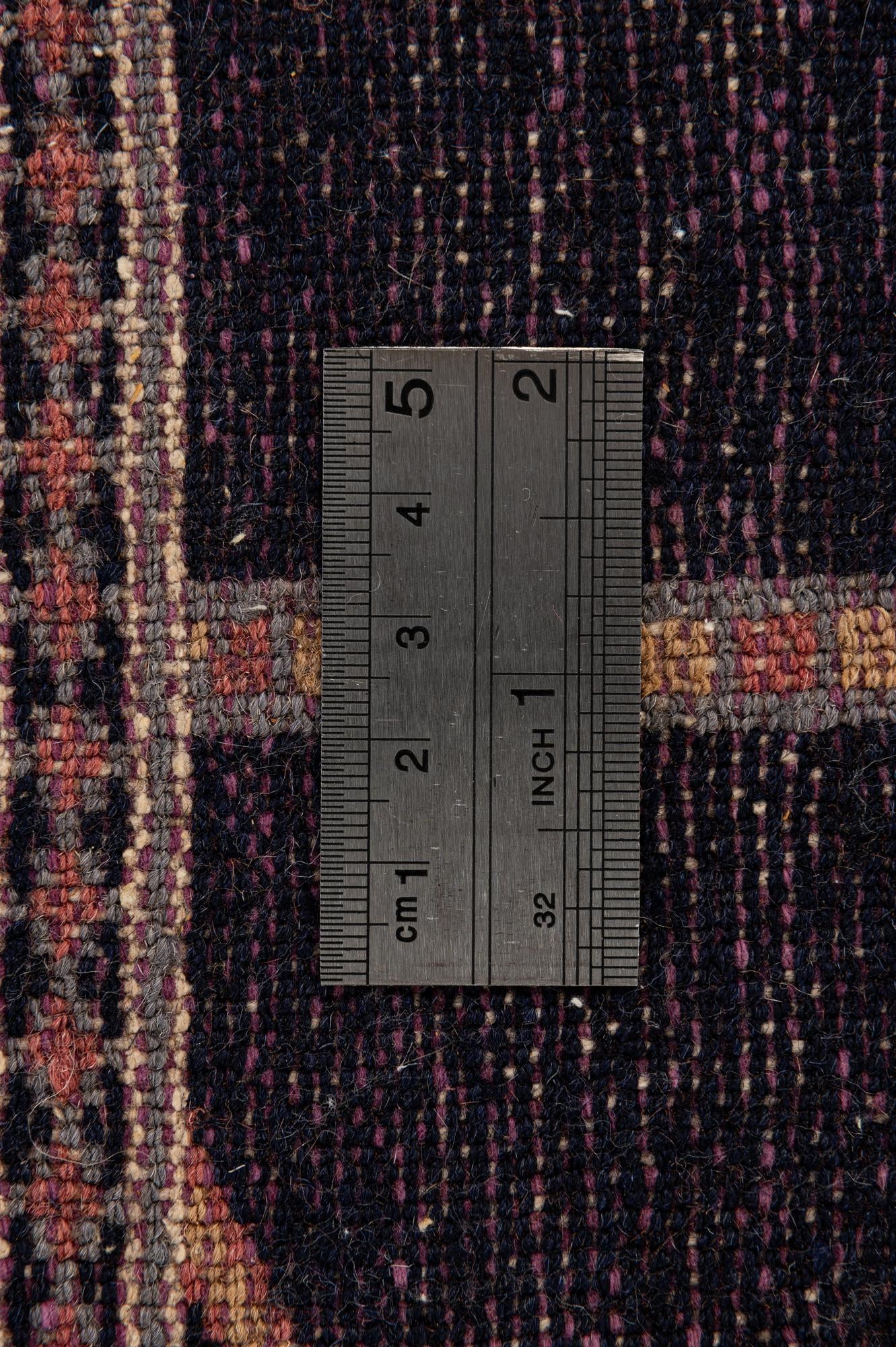 3' 2 x 5' 3 Hand Knotted Bokhara Oriental Rug