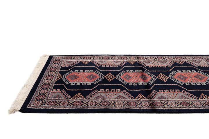 3' 2 x 5' 3 Hand Knotted Bokhara Oriental Rug