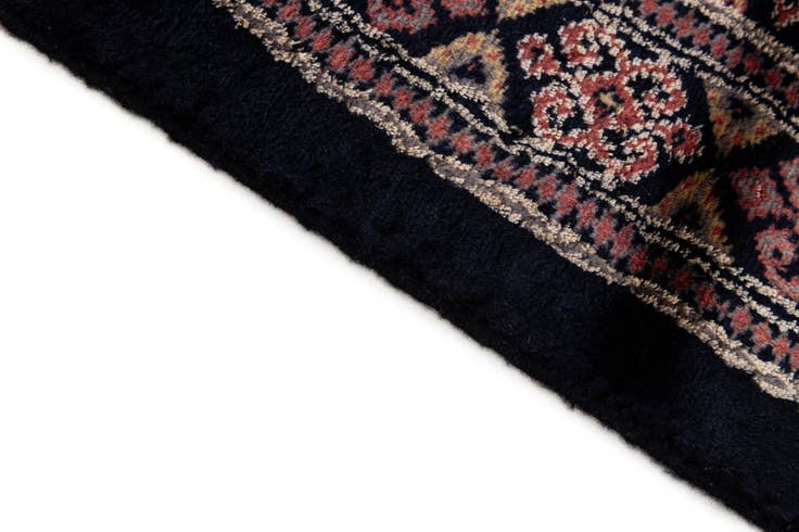 Detail image of 3' 2 x 5' 3 Hand Knotted Bokhara Oriental Rug