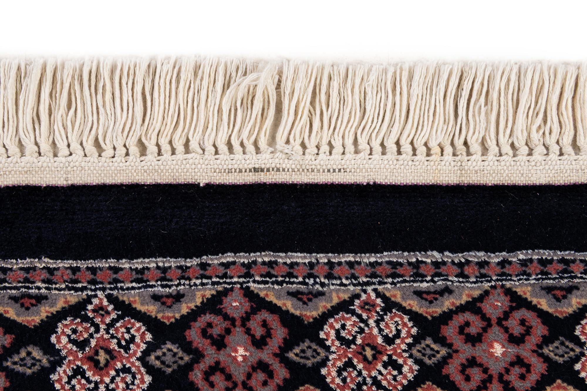 3' 2 x 5' 3 Hand Knotted Bokhara Oriental Rug