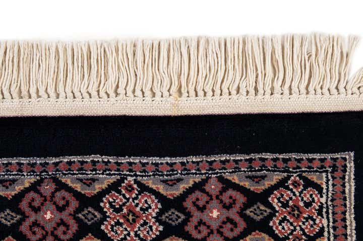 3' 2 x 5' 3 Hand Knotted Bokhara Oriental Rug