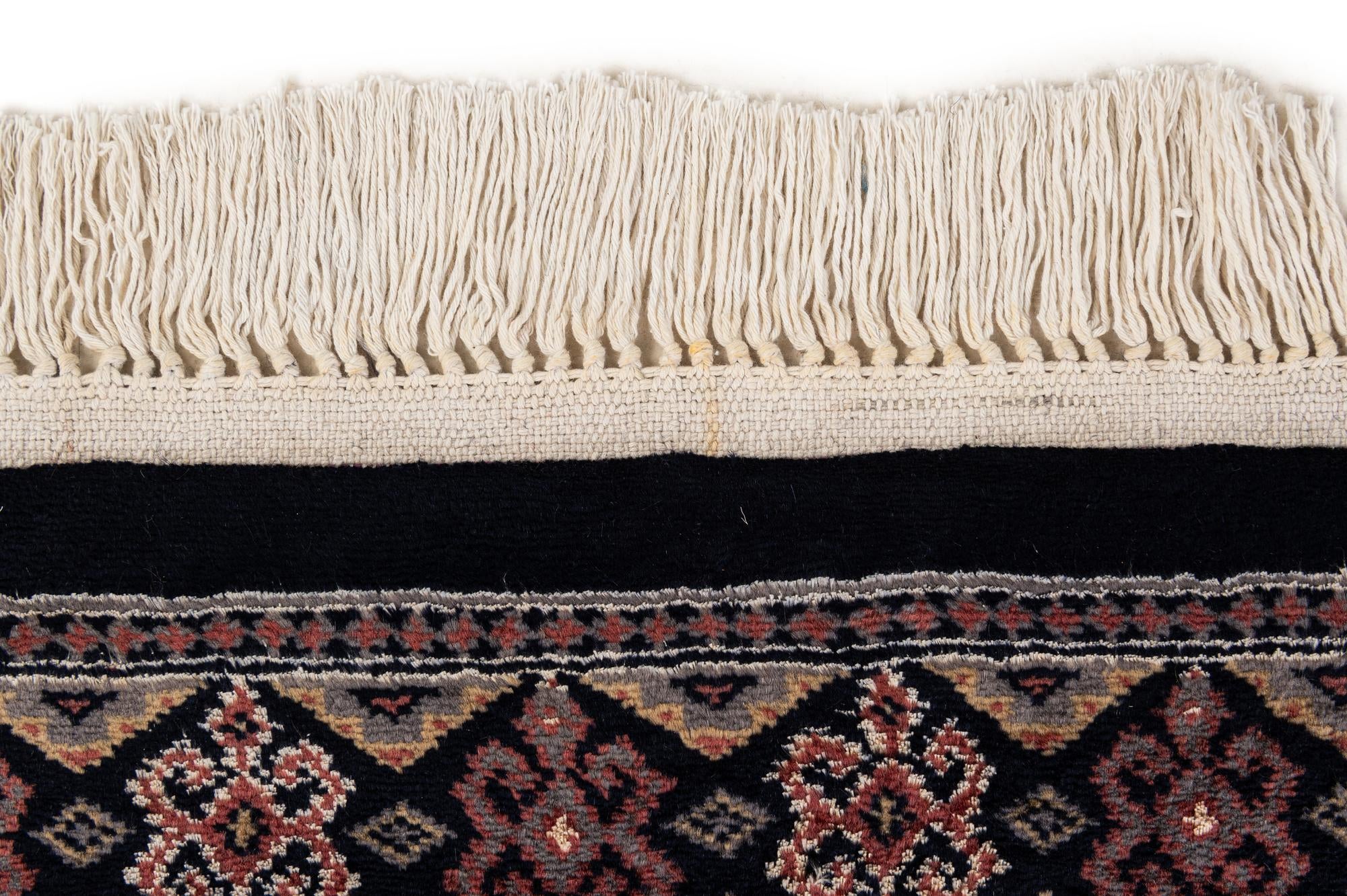 3' 2 x 5' 3 Hand Knotted Bokhara Oriental Rug