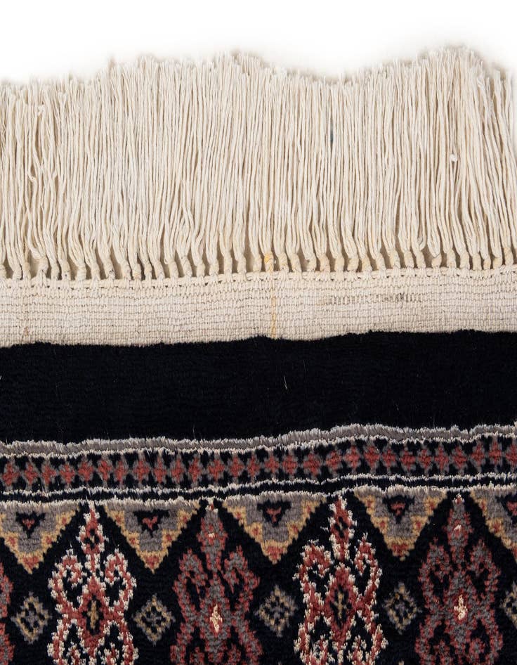 Detail image of 3' 2 x 5' 3  Hand Knotted Bokhara Oriental Rug