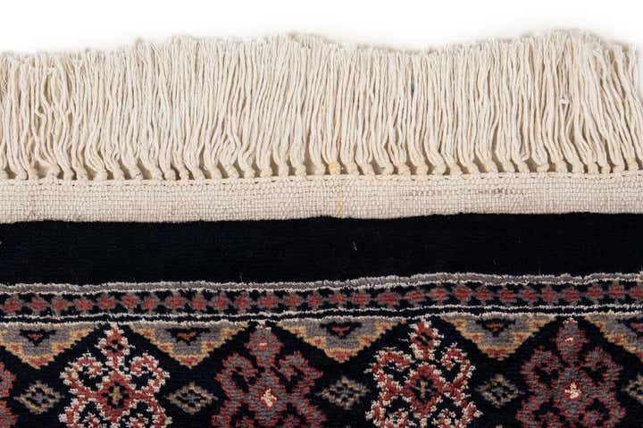 3' 2 x 5' 3 Hand Knotted Bokhara Oriental Rug