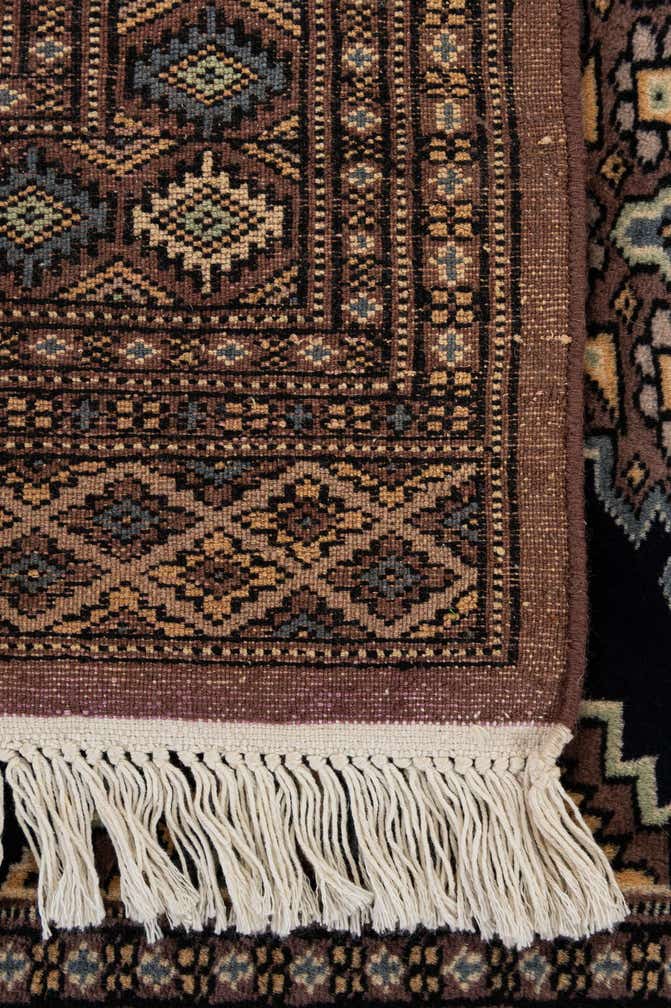3' x 5' 3 Hand Knotted Bokhara Wool Rug
