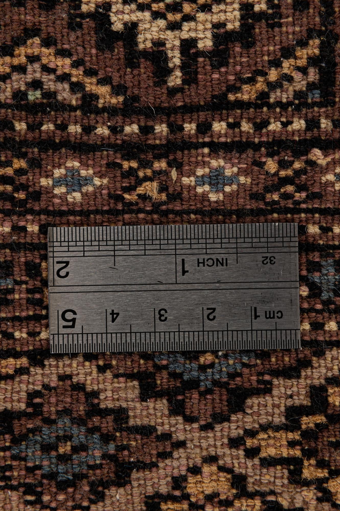 3' x 5' 3 Hand Knotted Bokhara Wool Rug