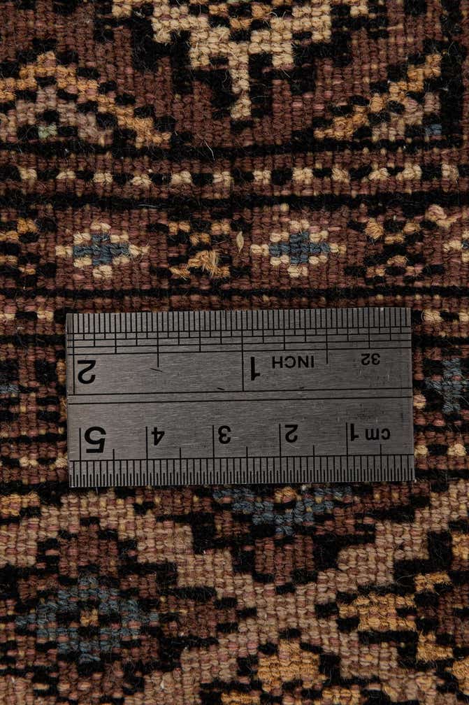 3' x 5' 3 Hand Knotted Bokhara Wool Rug