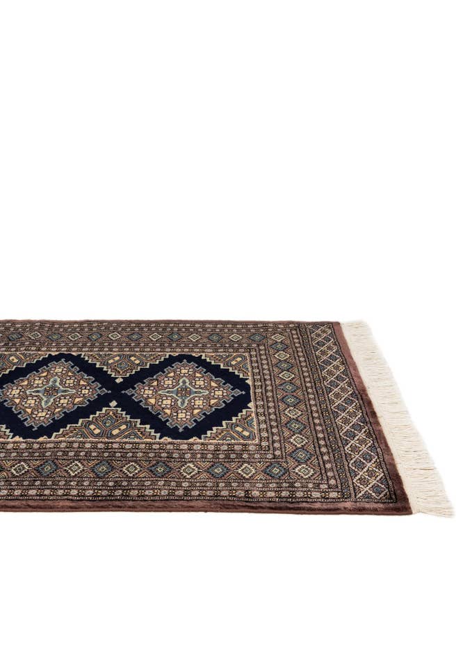 Detail image of 3' x 5' 3 Hand Knotted Bokhara Wool Rug