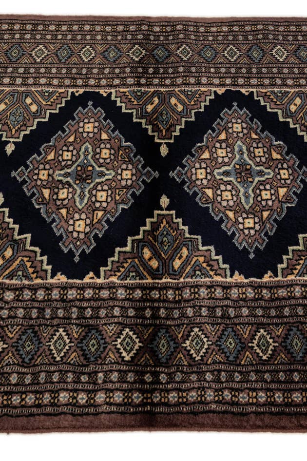 Detail image of 3' x 5' 3 Hand Knotted Bokhara Wool Rug
