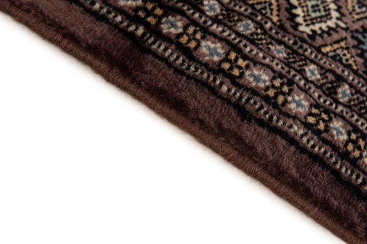 Detail image of 3' x 5' 3 Hand Knotted Bokhara Wool Rug