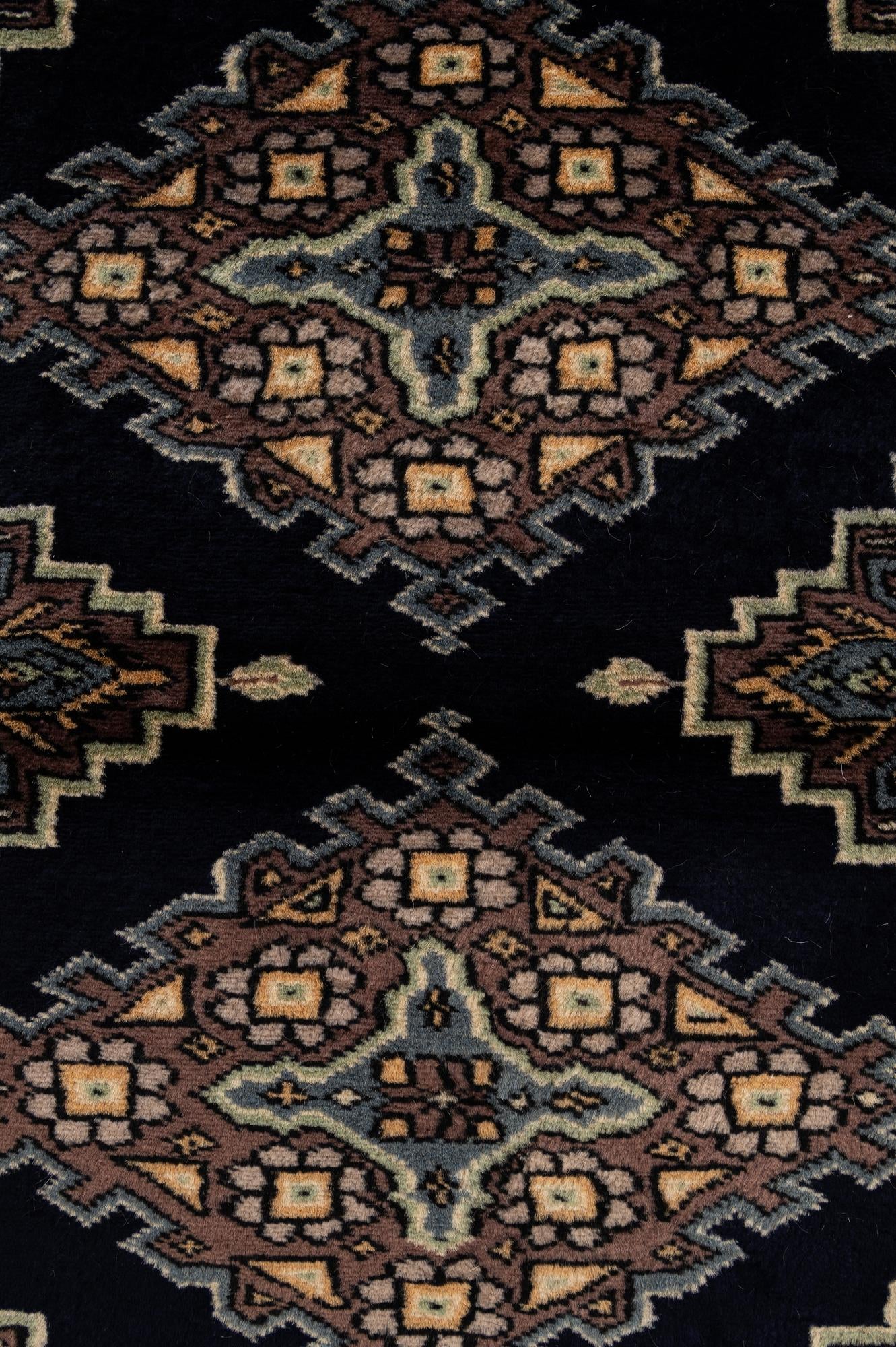 3' x 5' 3 Hand Knotted Bokhara Wool Rug