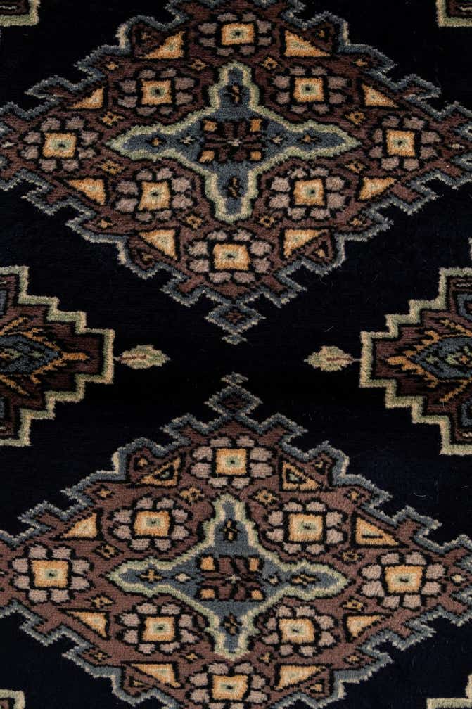 3' x 5' 3 Hand Knotted Bokhara Wool Rug