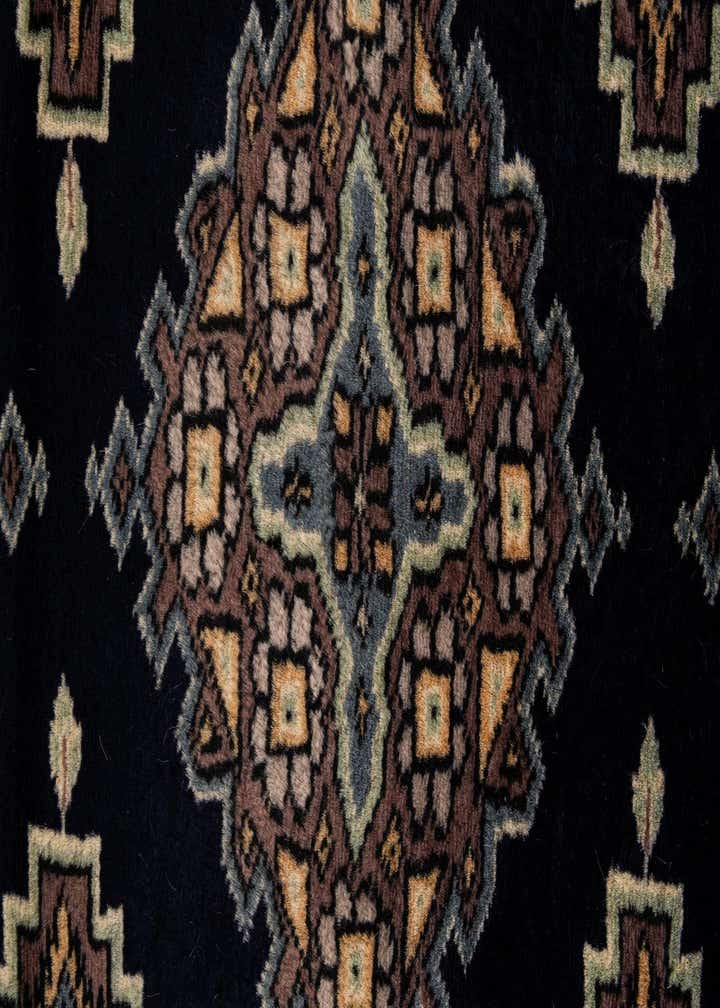 3' x 5' 3 Hand Knotted Bokhara Wool Rug