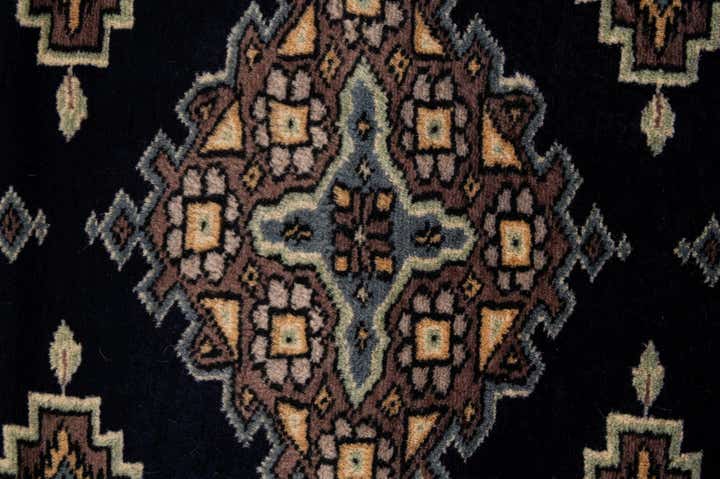 3' x 5' 3 Hand Knotted Bokhara Wool Rug