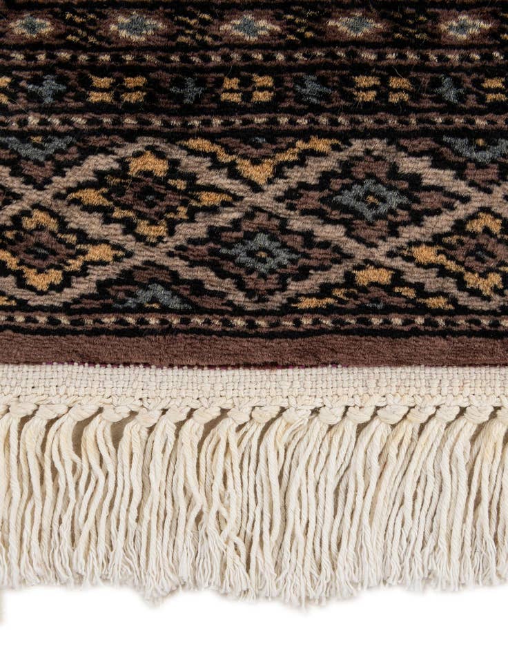 Detail image of 3' x 5' 3  Hand Knotted Bokhara Wool Rug