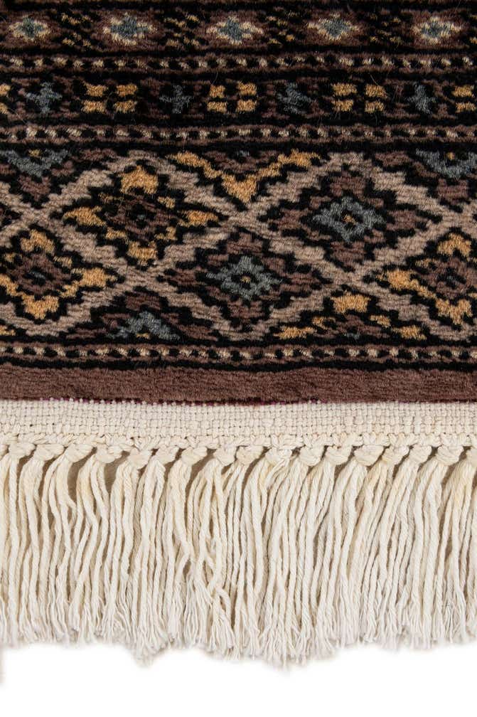 3' x 5' 3 Hand Knotted Bokhara Wool Rug