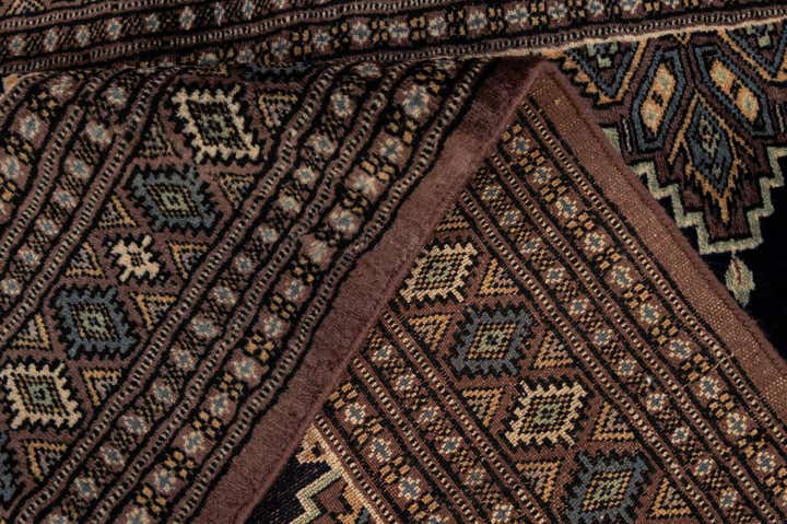 3' x 5' 3 Hand Knotted Bokhara Wool Rug