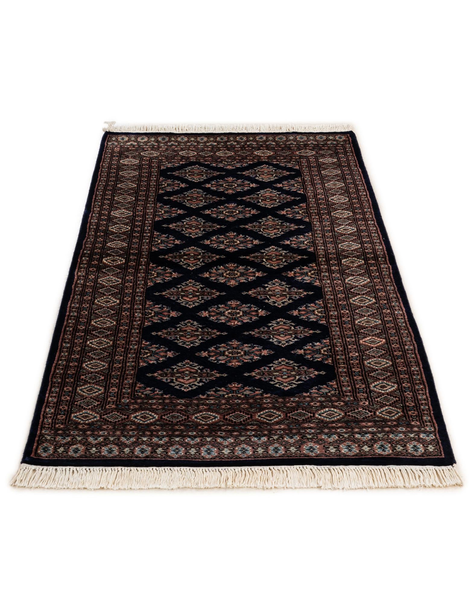 3' x 5' 2 Hand Knotted Bokhara Oriental Rug