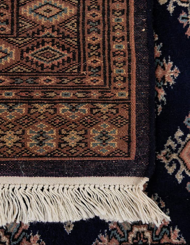 Detail image of 3' x 5' 2  Hand Knotted Bokhara Oriental Rug