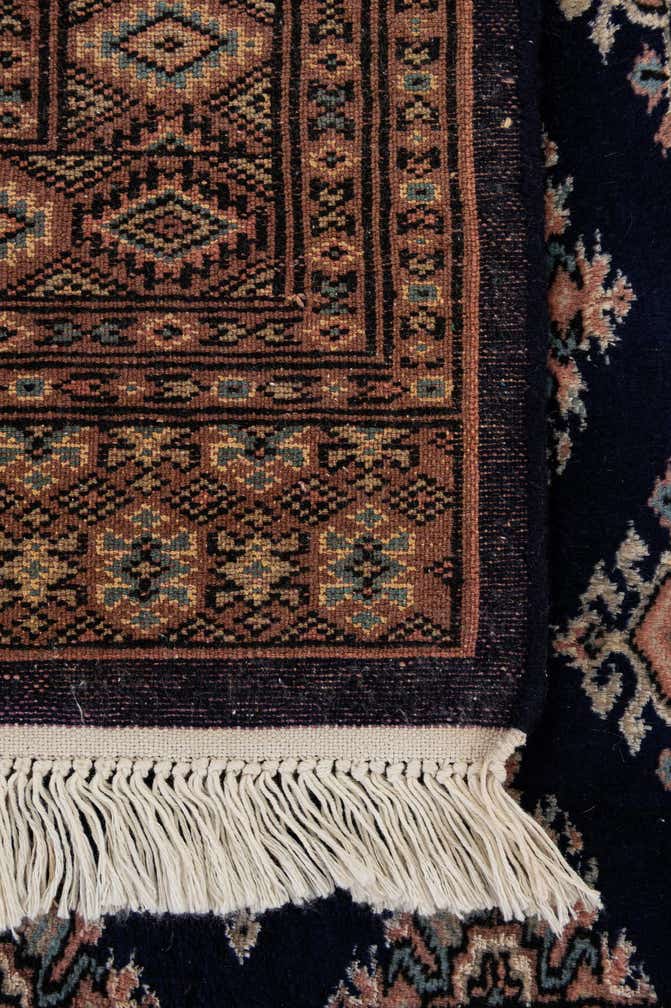 3' x 5' 2 Hand Knotted Bokhara Oriental Rug