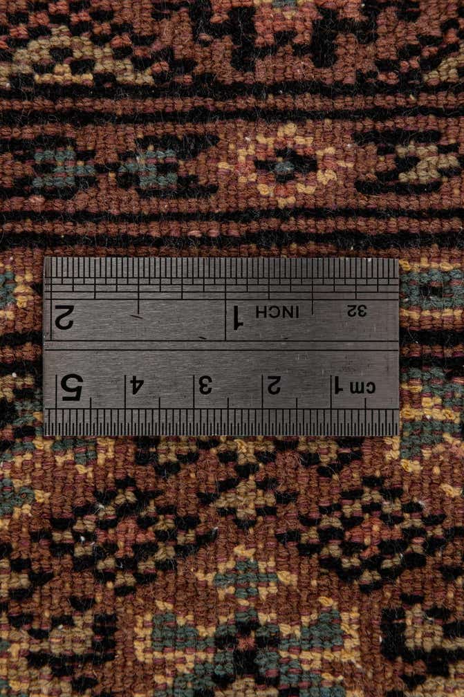 3' x 5' 2 Hand Knotted Bokhara Oriental Rug