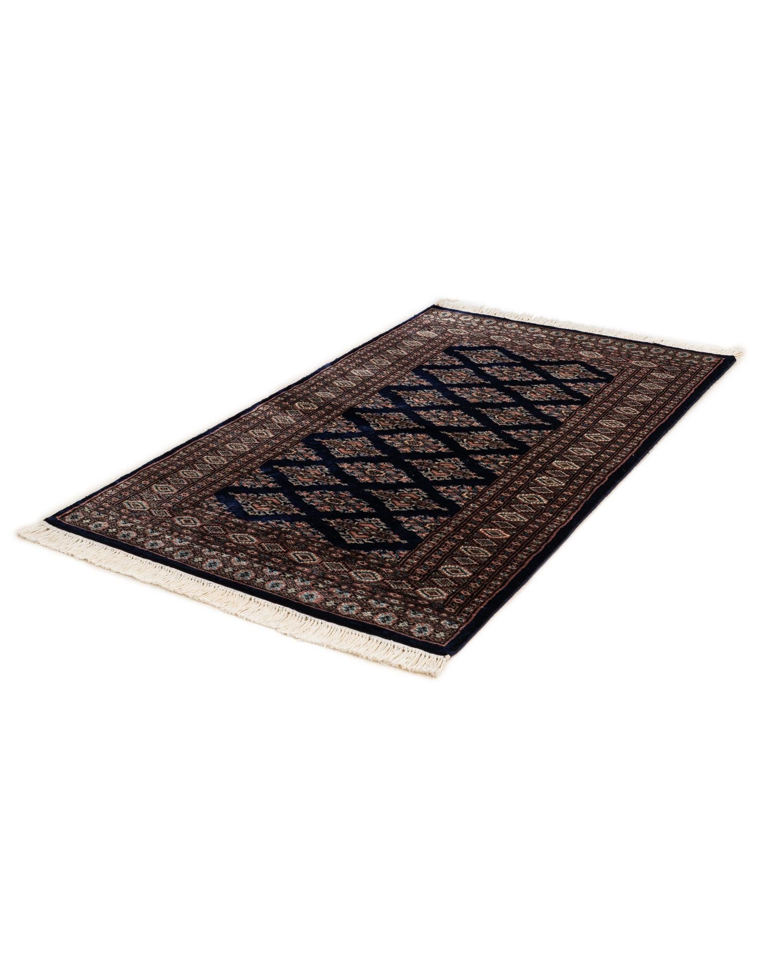 3' x 5' 2 Hand Knotted Bokhara Oriental Rug