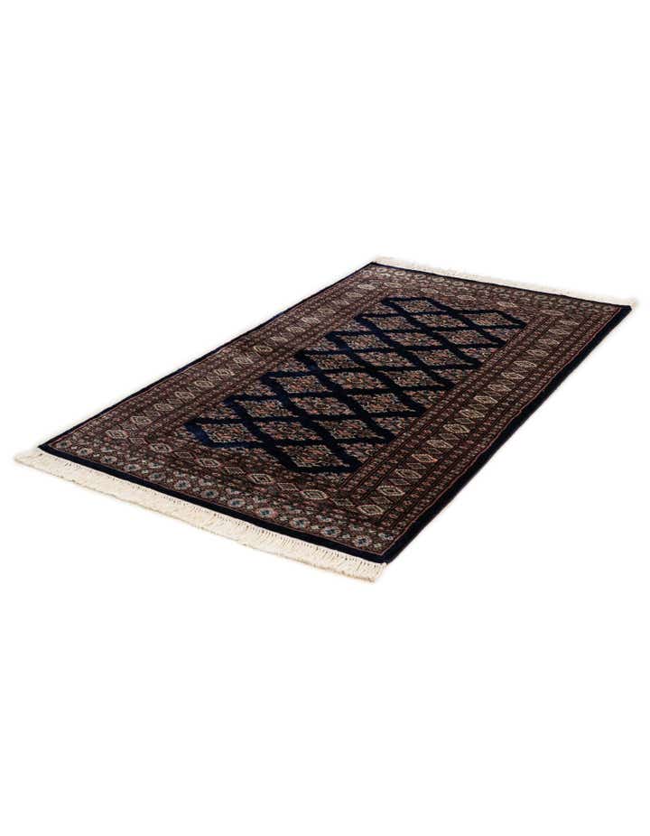 3' x 5' 2 Hand Knotted Bokhara Oriental Rug
