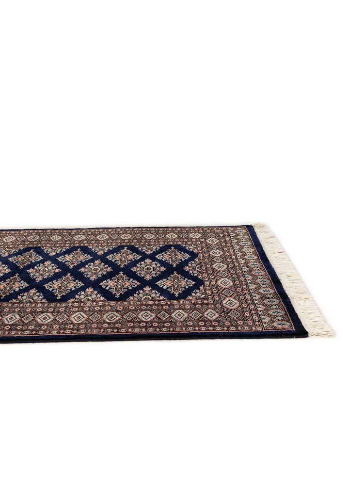 3' x 5' 2 Hand Knotted Bokhara Oriental Rug
