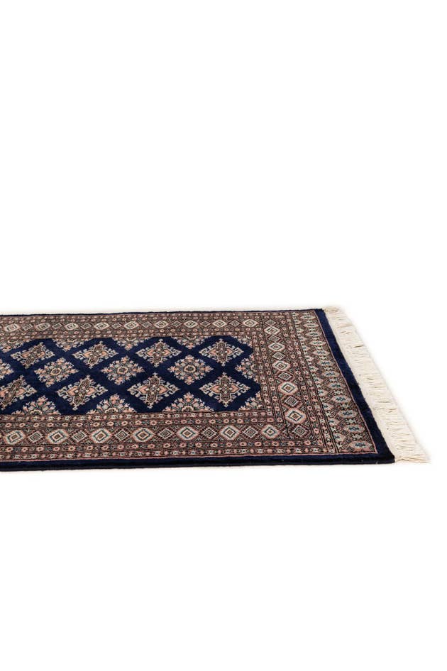 Detail image of 3' x 5' 2 Hand Knotted Bokhara Oriental Rug