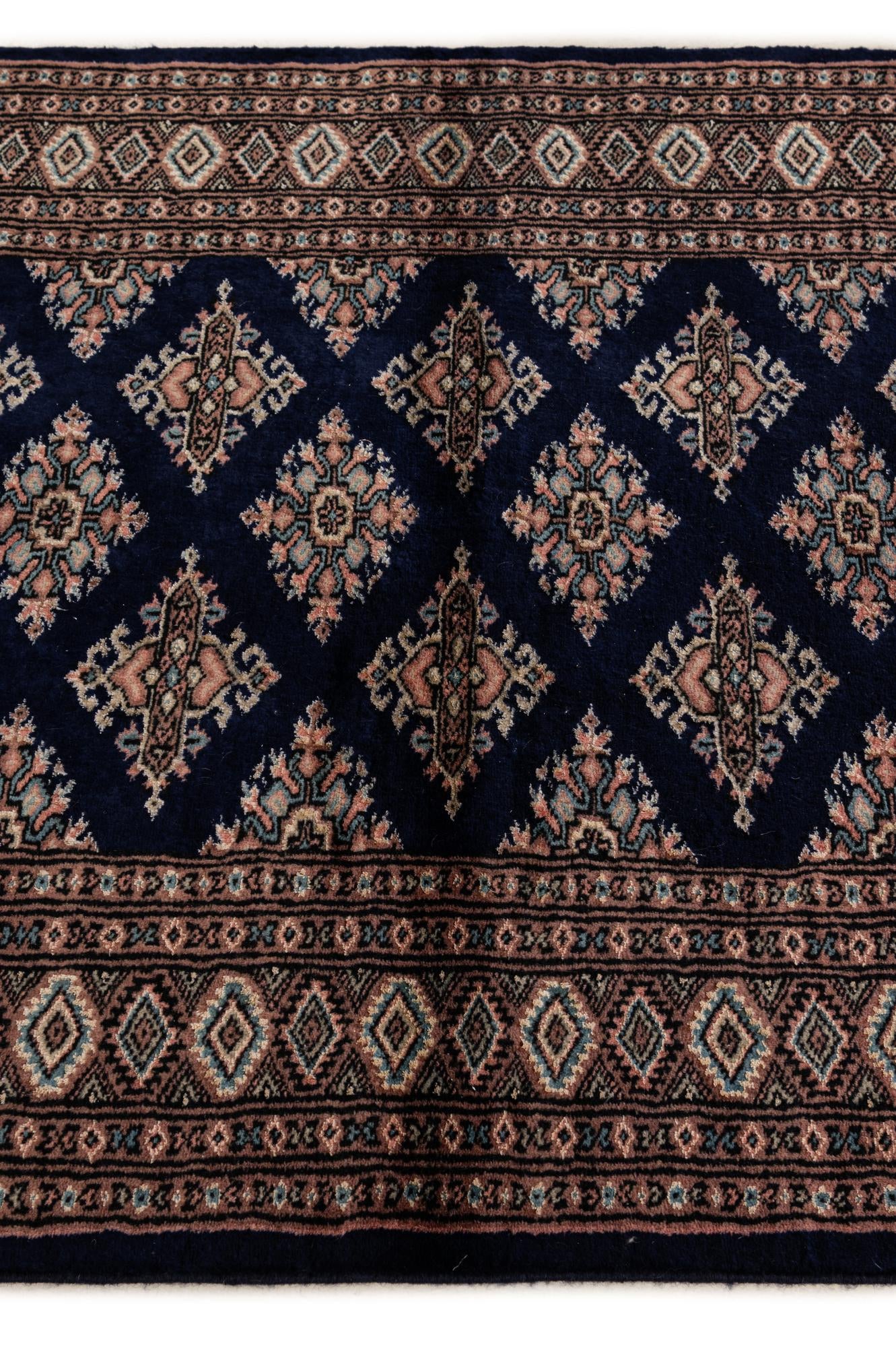 3' x 5' 2 Hand Knotted Bokhara Oriental Rug