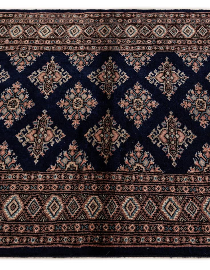 Detail image of 3' x 5' 2  Hand Knotted Bokhara Oriental Rug