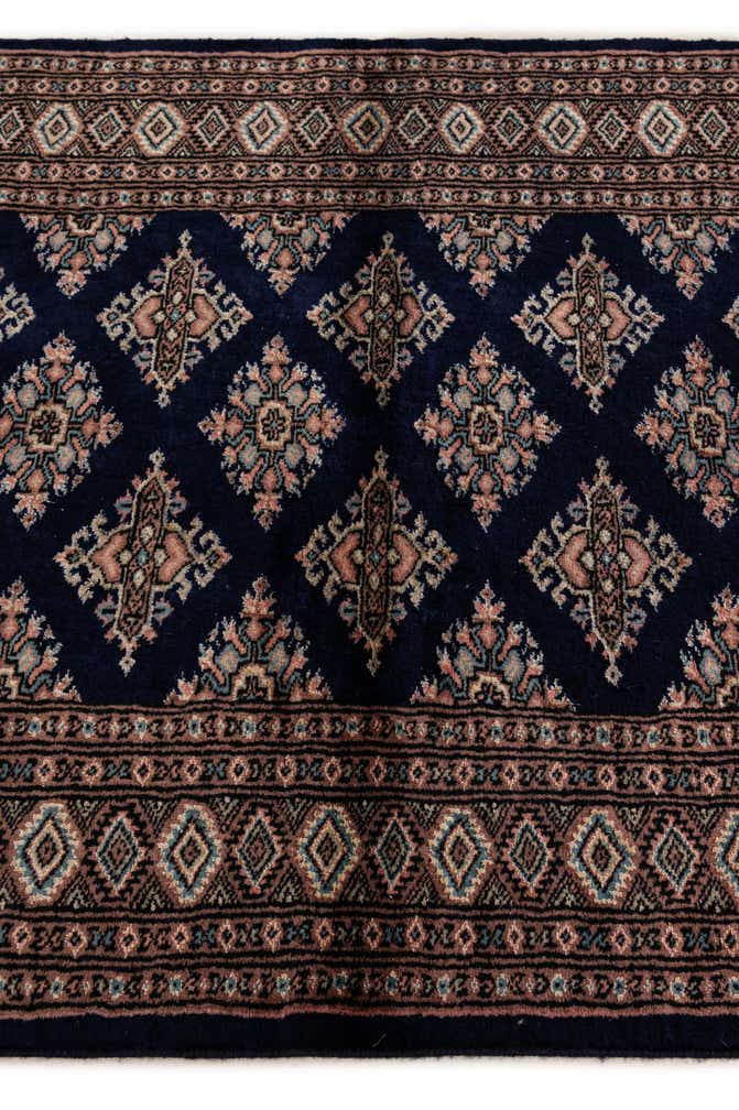 3' x 5' 2 Hand Knotted Bokhara Oriental Rug