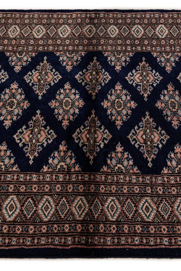 Detail image of 3' x 5' 2 Hand Knotted Bokhara Oriental Rug