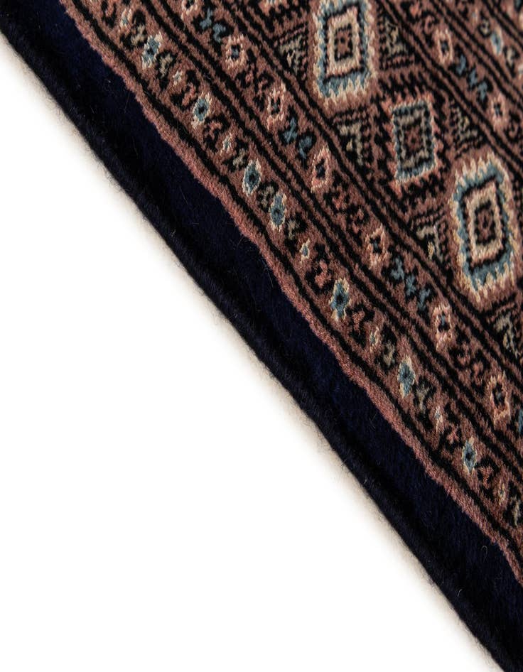 Detail image of 3' x 5' 2 Hand Knotted Bokhara Oriental Rug