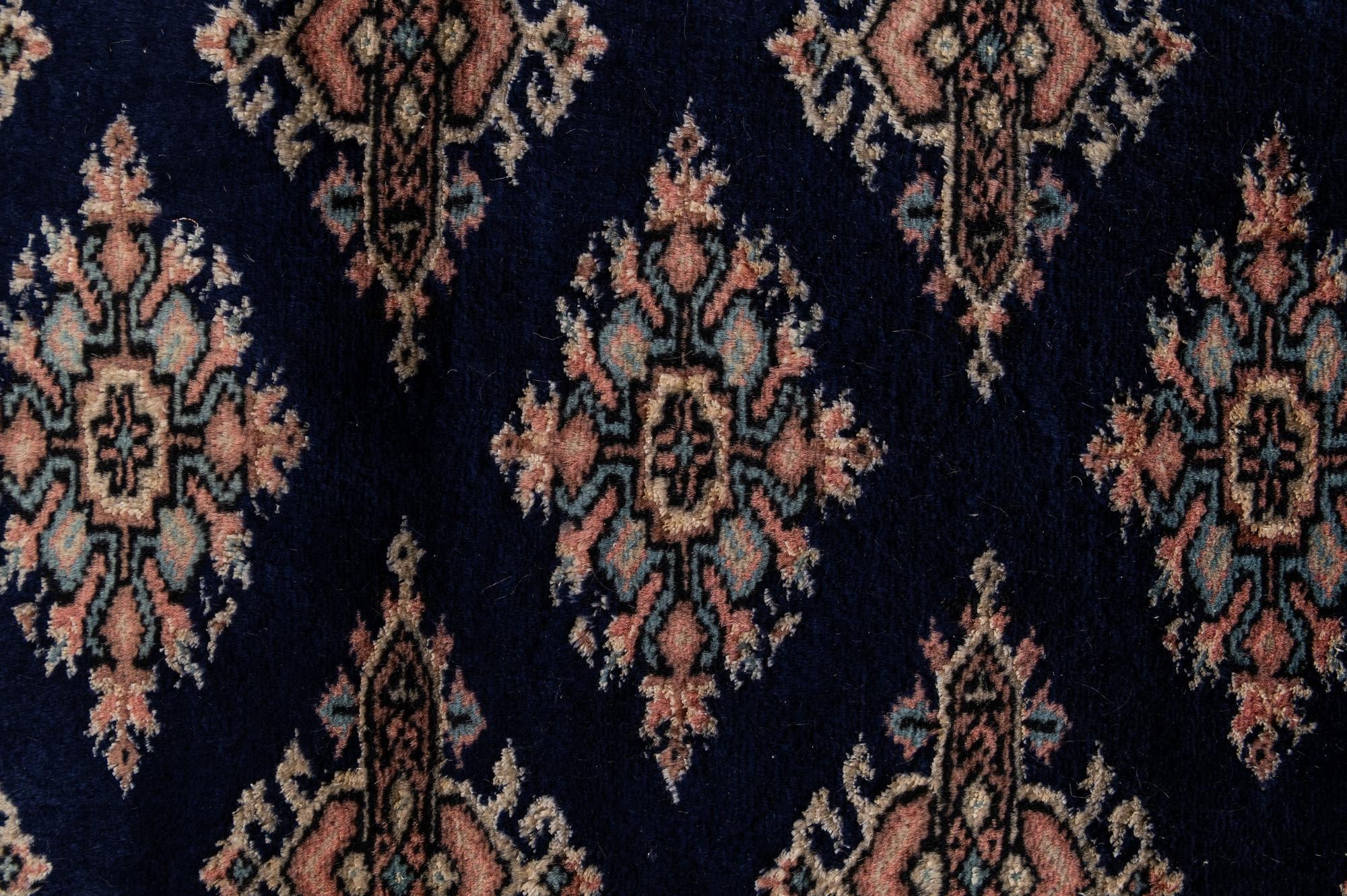 3' x 5' 2 Hand Knotted Bokhara Oriental Rug