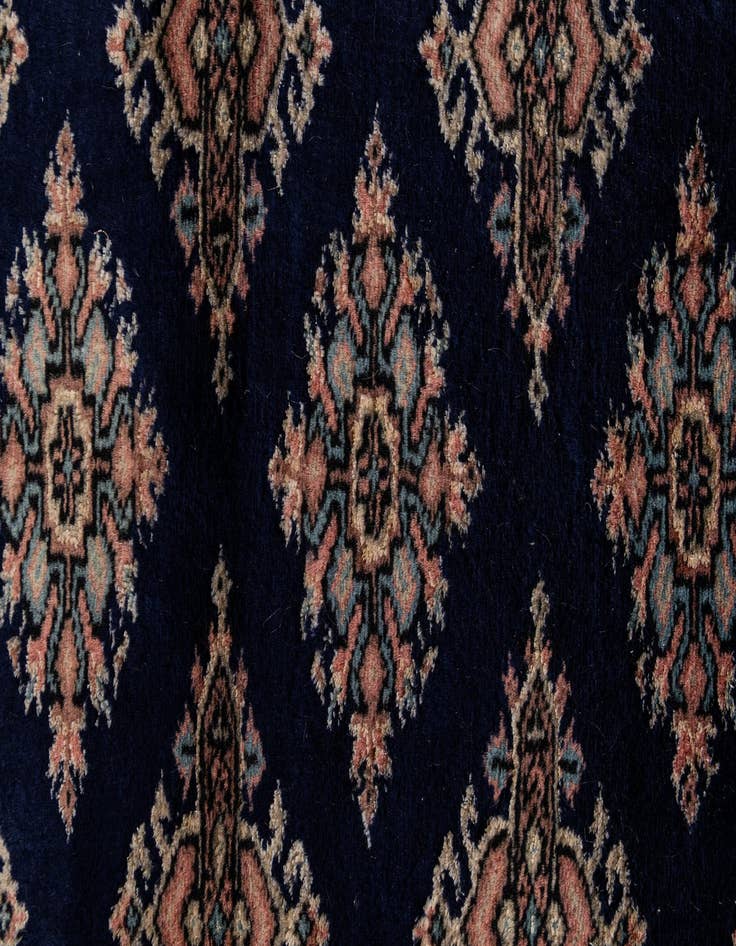 Detail image of 3' x 5' 2  Hand Knotted Bokhara Oriental Rug