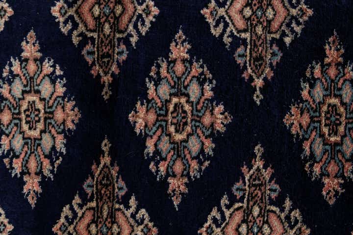 3' x 5' 2 Hand Knotted Bokhara Oriental Rug