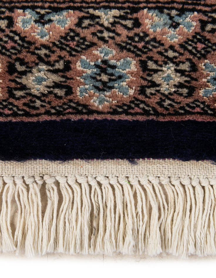 Detail image of 3' x 5' 2  Hand Knotted Bokhara Oriental Rug
