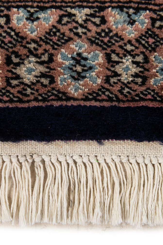 3' x 5' 2 Hand Knotted Bokhara Oriental Rug