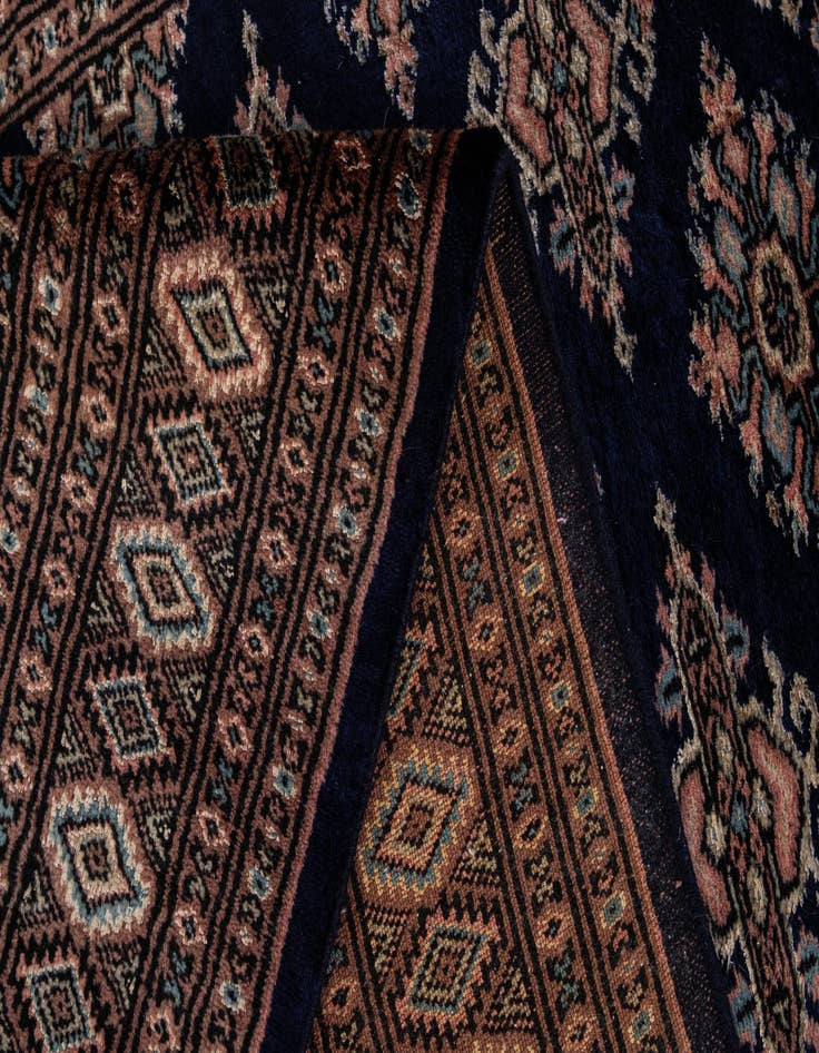 Detail image of 3' x 5' 2  Hand Knotted Bokhara Oriental Rug