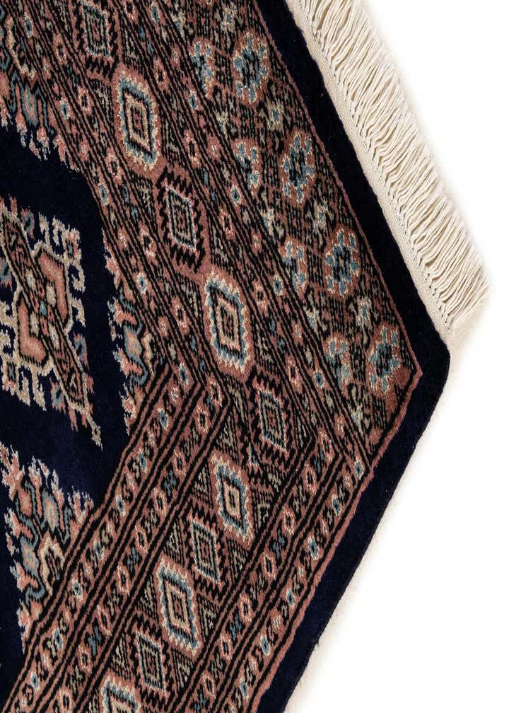 3' x 5' 2 Hand Knotted Bokhara Oriental Rug