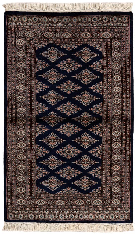 Detail image of 3' x 5' 2 Hand Knotted Bokhara Oriental Rug
